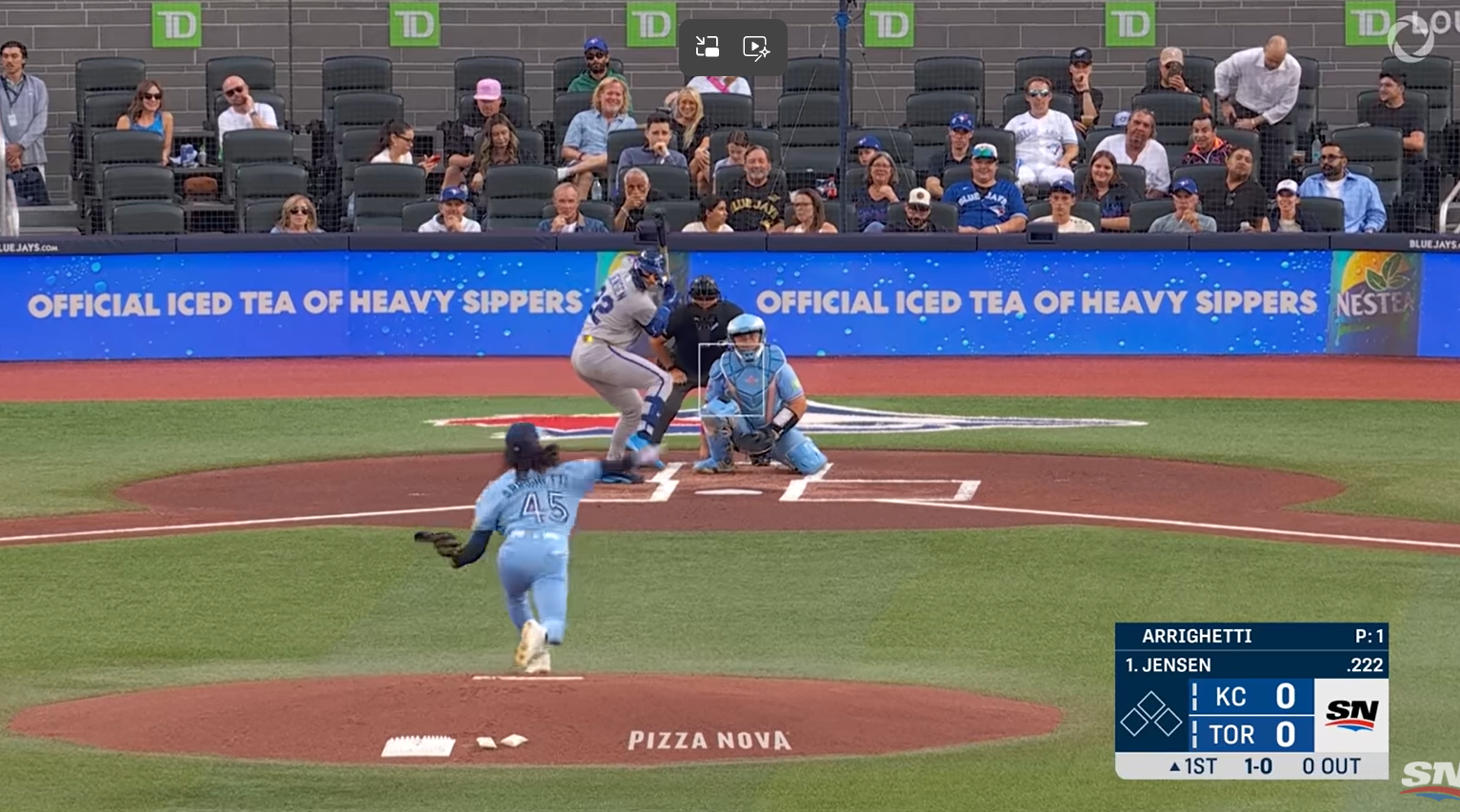 Blue Jays: Highlights from last game