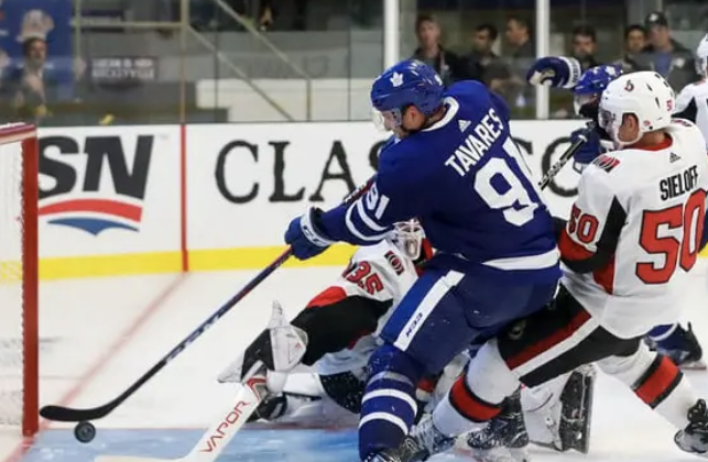Maple Leafs 3-goal third period