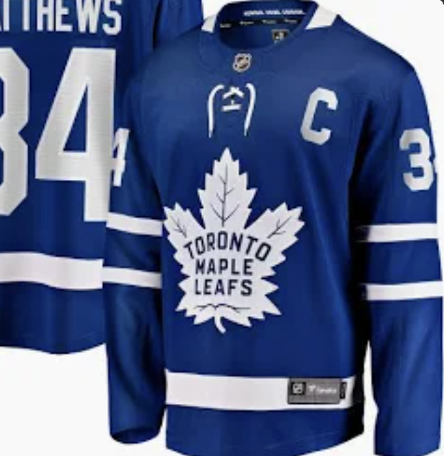 Auston Matthews Home Jersey